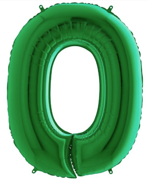 Grüne Zahl - 0